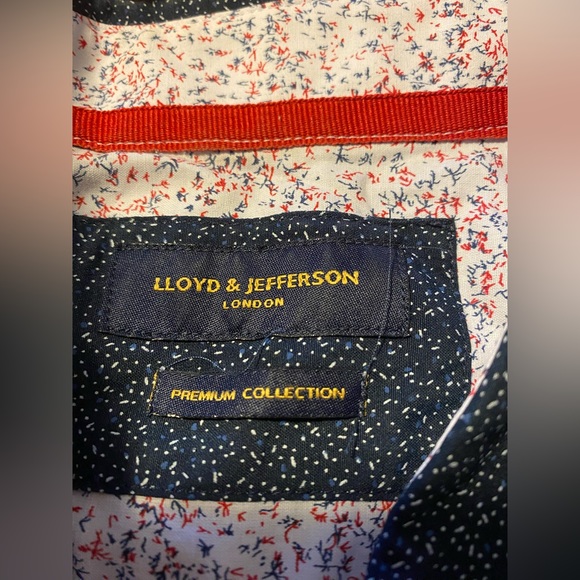 Lloyd and Jefferson London dress shirt - Picture 5 of 5